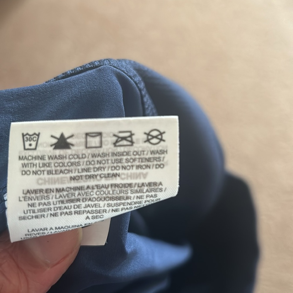 NWOT. Nike Dri-Fit men’s tennis shirt pants. Lightweight and breathable. - Picture 10 of 10